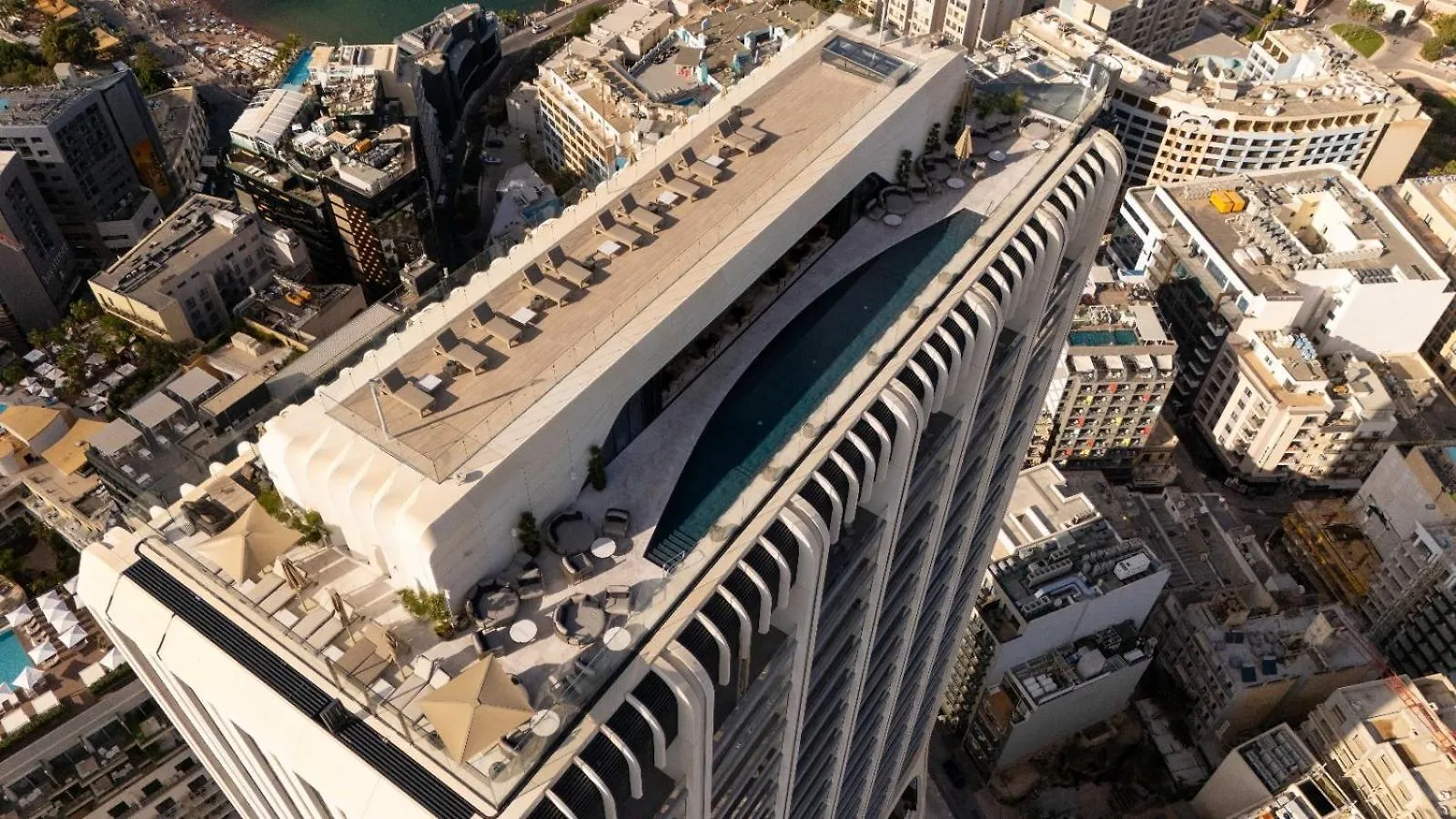 Apartment Piazza Panorama In The Island'S Tallest Landmark Saint Julian's
